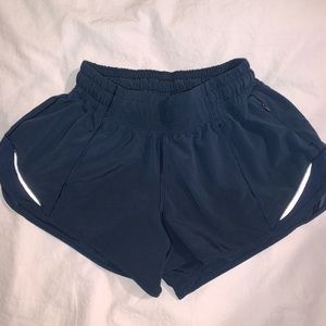 Navy Lululemon Shorts